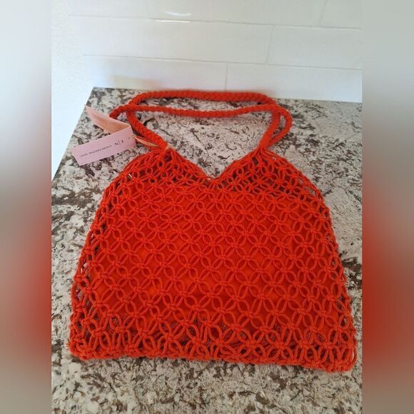 E/X Expresions NYC macrome bag - Picture 5 of 7